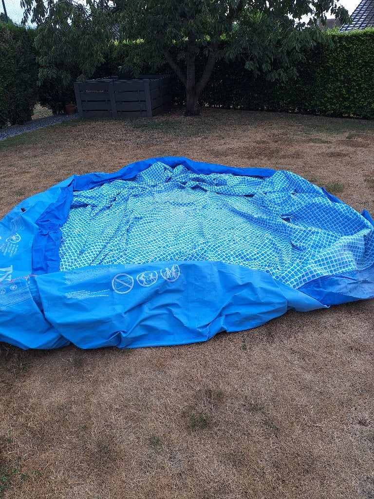 Intex zwembad, Ophalen, Gebruikt, Opblaaszwembad, Rond