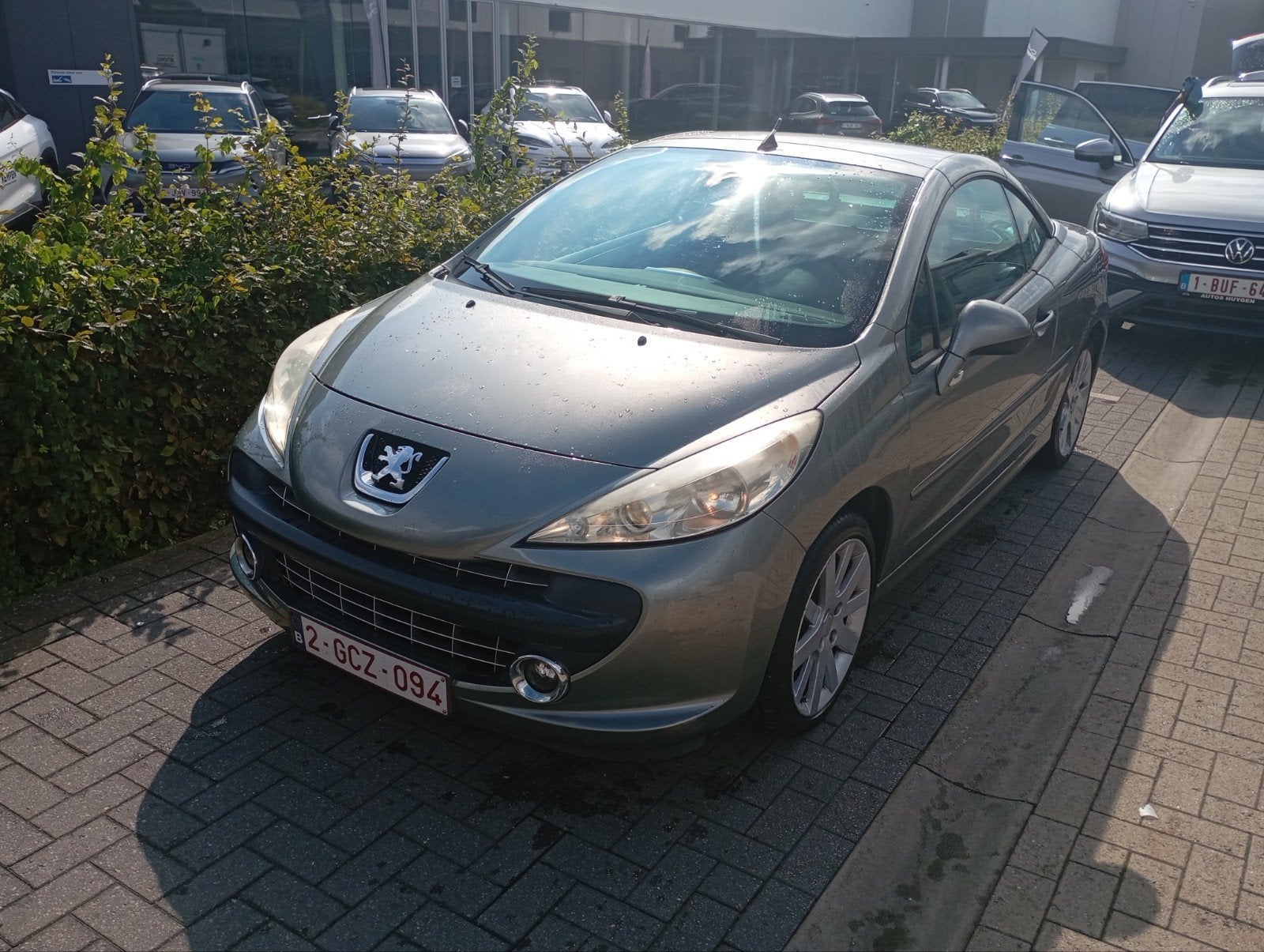 Peugeot 207 cc 2008 sport, Auto's, 4 zetels, Cabriolet, 1600 cc, Handgeschakeld