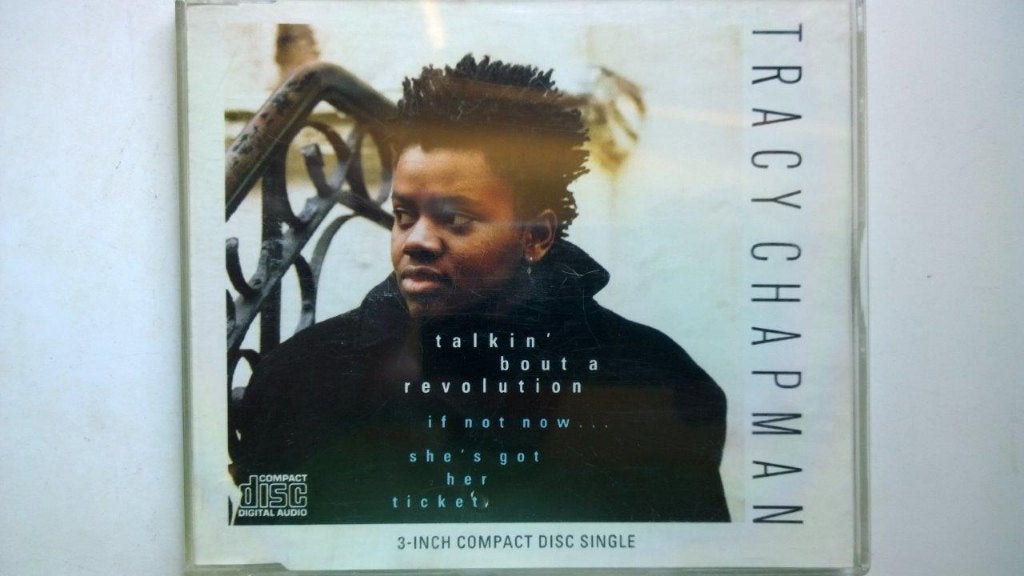 Tracy Chapman - Talkin' Bout A Revolution, CD & DVD, Enlèvement ou Envoi, Comme neuf, Pop