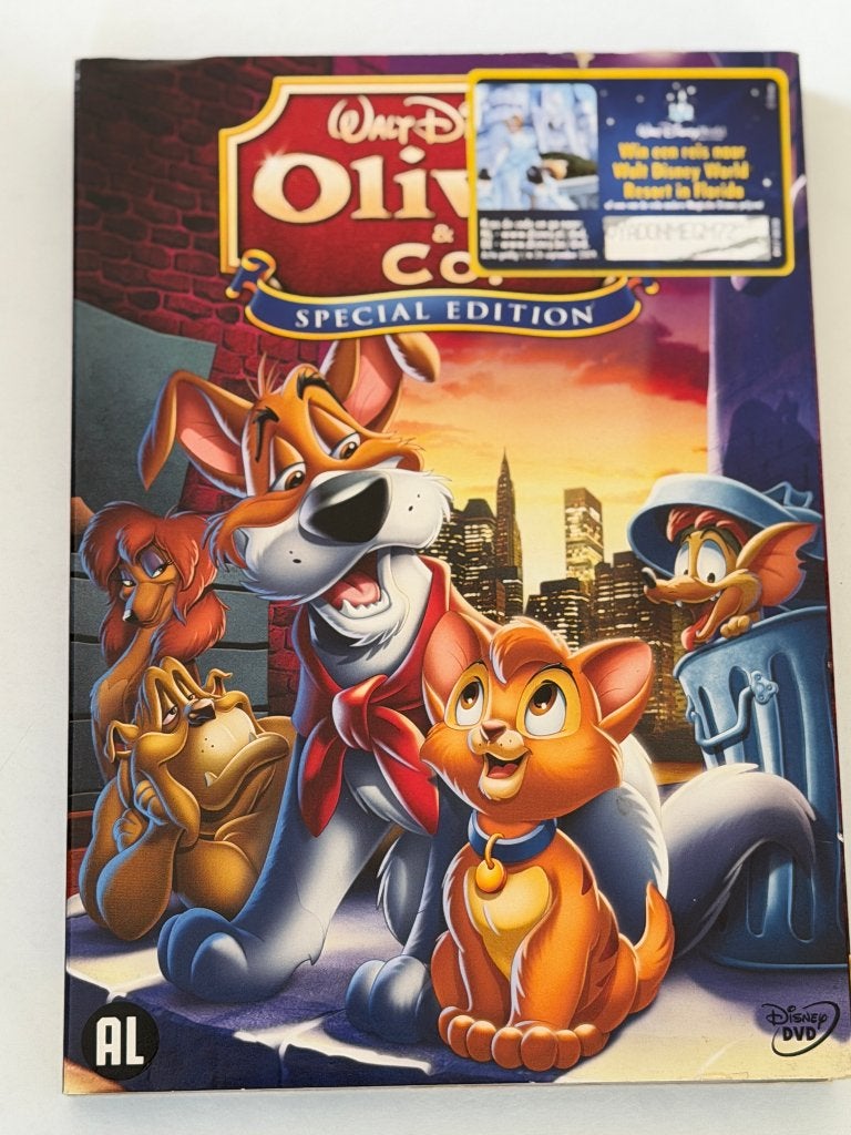 Oliver & Co (DVD) (Special Edition), Enlèvement ou Envoi, Dessin animé, Tous les âges, Néerlandais