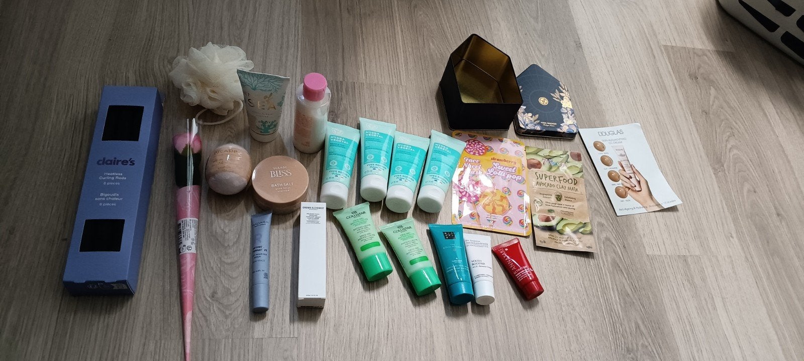 Van alles door elkaar samen voor 15 euro, Bijoux, Sacs & Beauté, Beauté | Soins du corps, Enlèvement ou Envoi