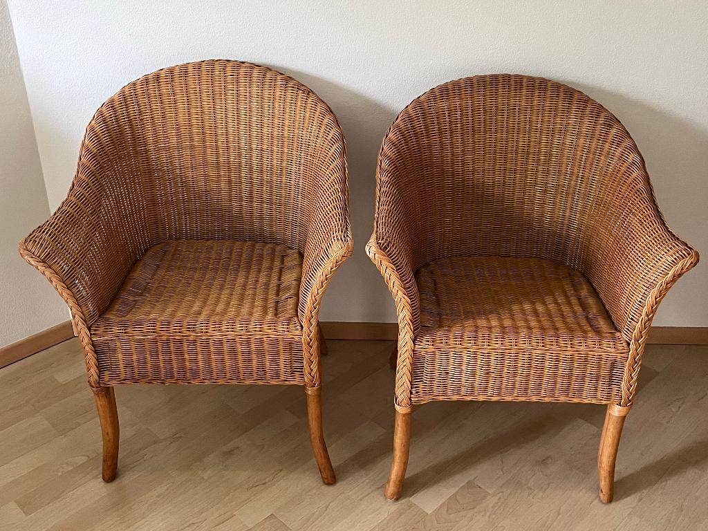 Rotan zeteltjes 2 stuks, Ophalen