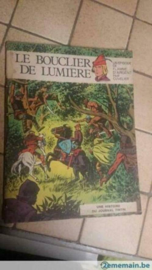 Le bouclier de lumiere.- Flamme d'Argent EO 1968, Livres, Enlèvement ou Envoi, Utilisé