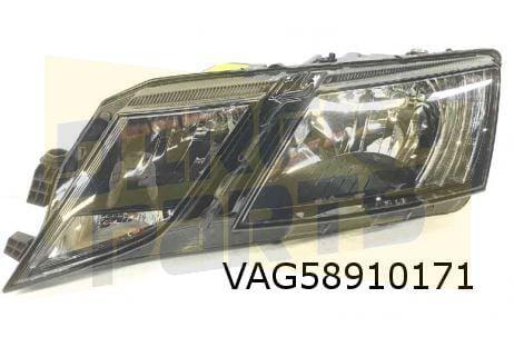 Skoda Octavia (3/17-6/20) koplamp Links (halogeen) OES! 5E19, -, Verzenden, -, Nieuw