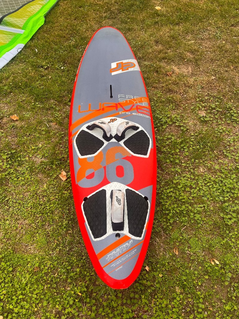 JP Freestyle Wave Pro 86, Planche, Enlèvement, Utilisé, Avec aileron(s)