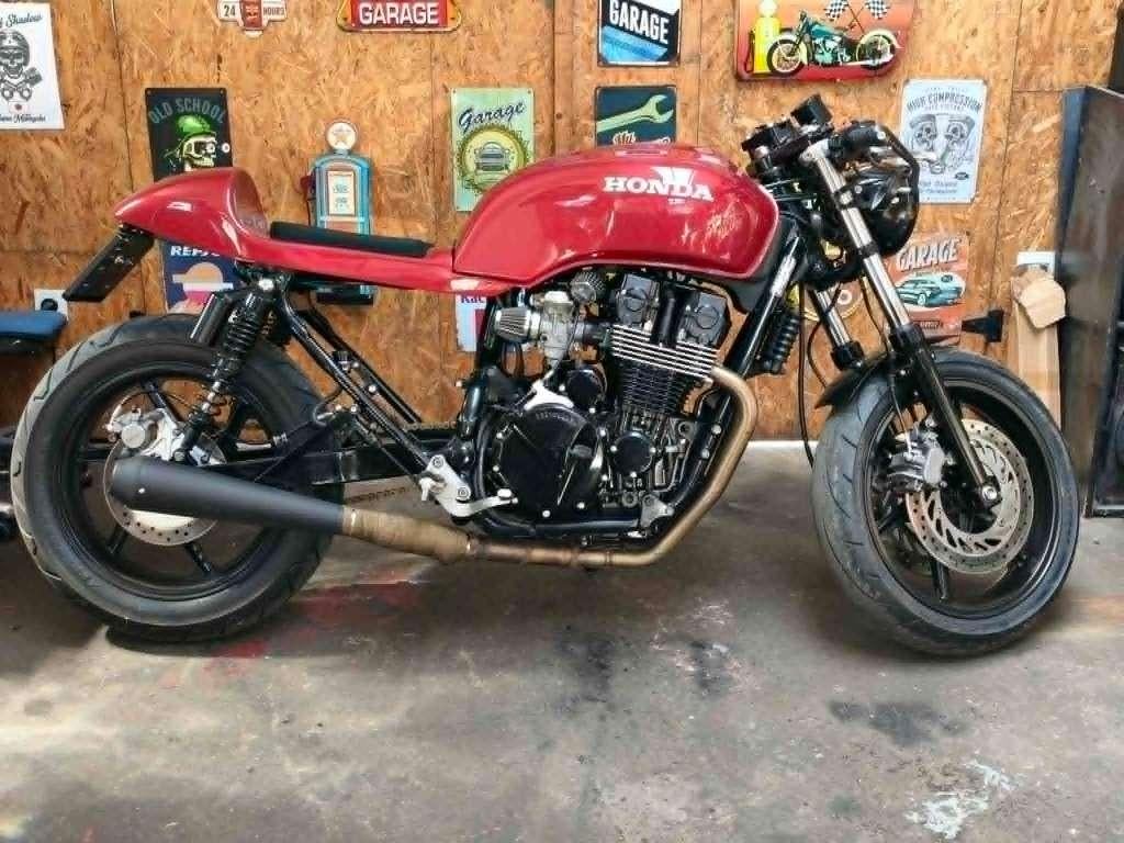 honda cb 750 cafe racer met technische bediening!!, Motoren, Motoren | Honda, 750 cc, Sportuitlaat, Motorrijbewijs A, Particulier