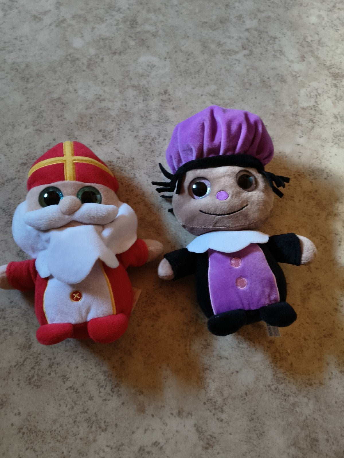 twee poppen Sint en Piet, Diversen, Sinterklaas, Ophalen