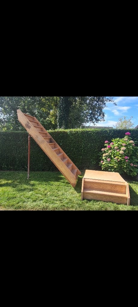Escalier, Bricolage & Construction, Enlèvement, Utilisé, Escalier, 2 à 4 mètres