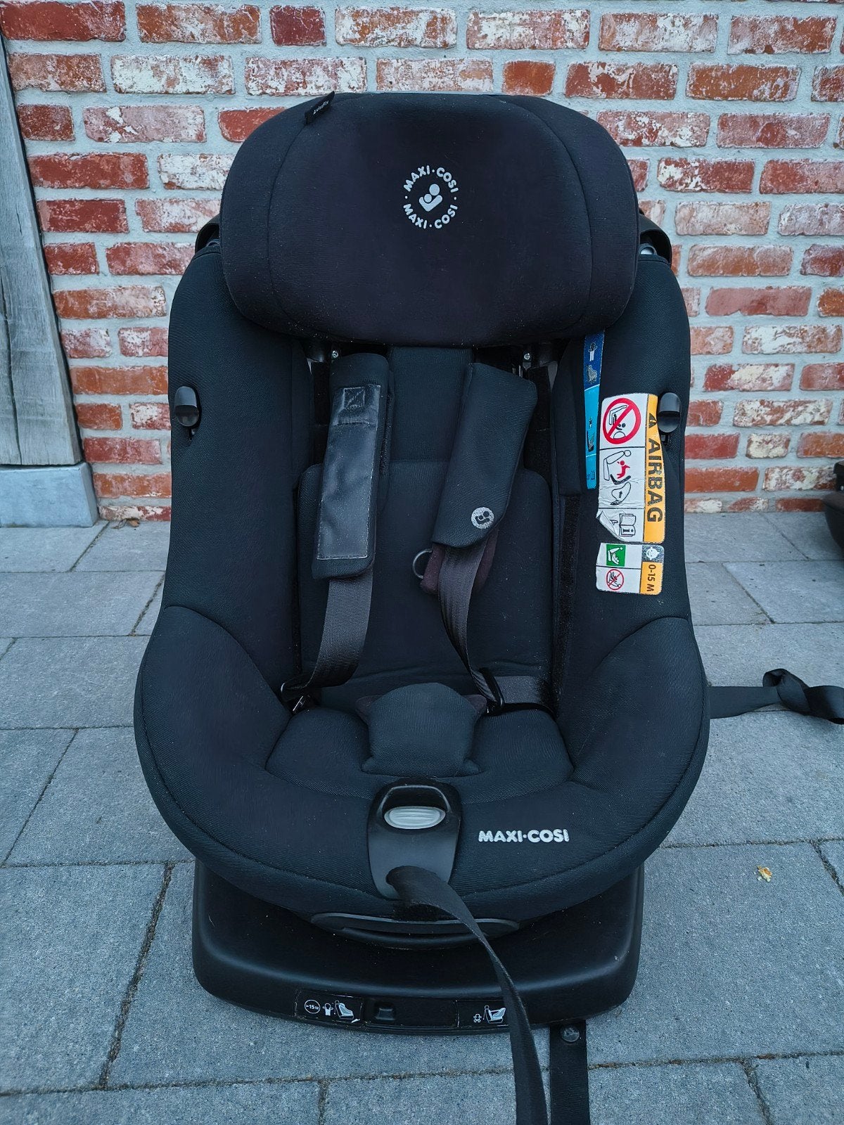 Maxi-Cosi AxissFix i-Size, Ophalen, 9 t/m 18 kg, Zo goed als nieuw, Isofix