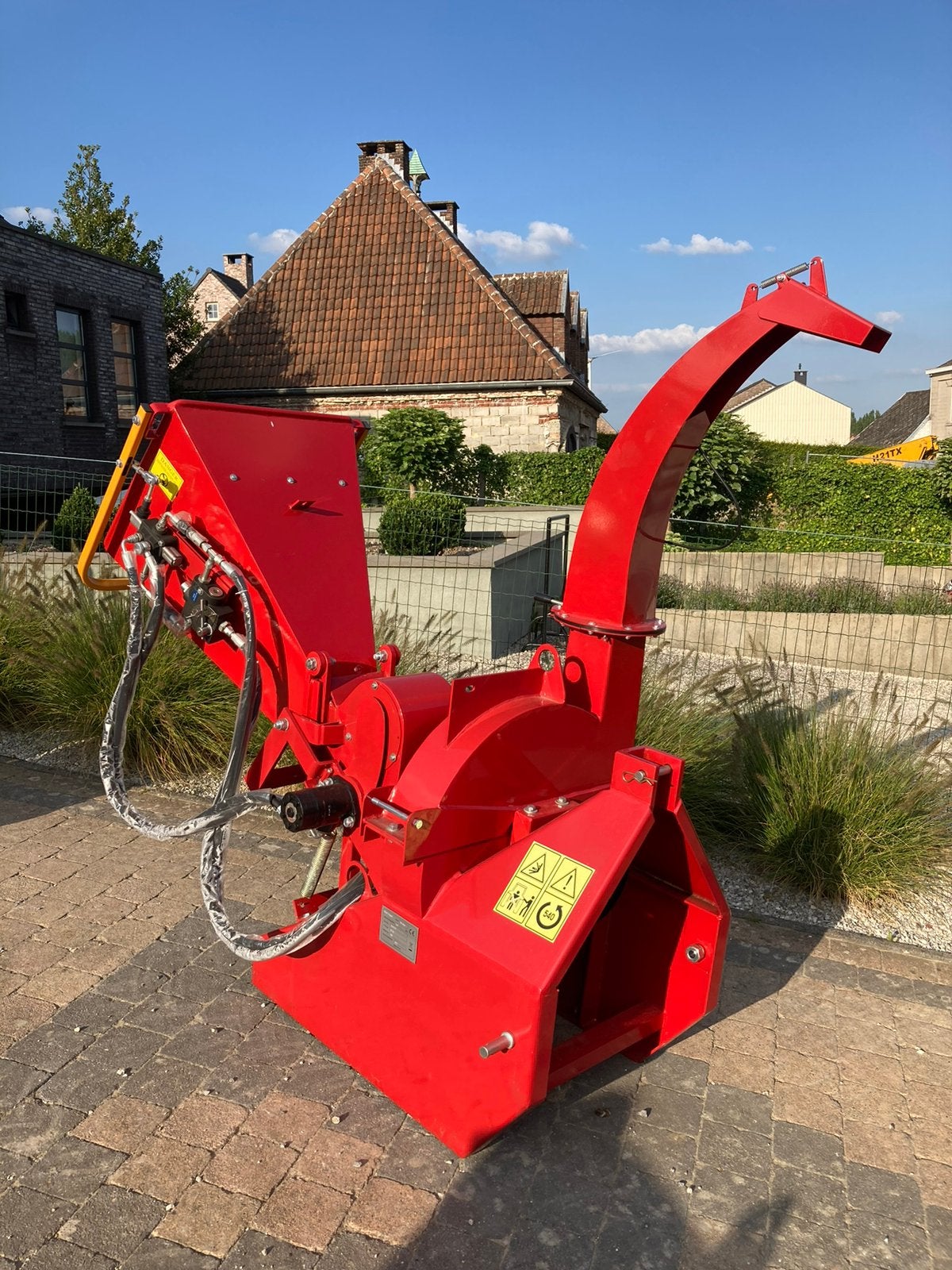 Nieuwe hakselaar met invoerrol , eigen hydrauliek, Tuin en Terras, Ophalen of Verzenden, Nieuw