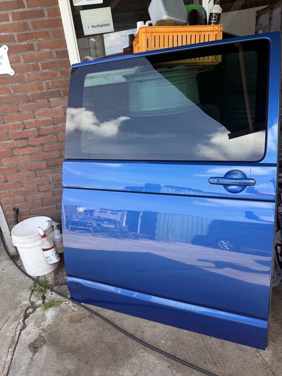 Volkswagen T5 schuifdeur Rechts LB5A, Auto-onderdelen, Gebruikt, -, Rechts, Ophalen of Verzenden