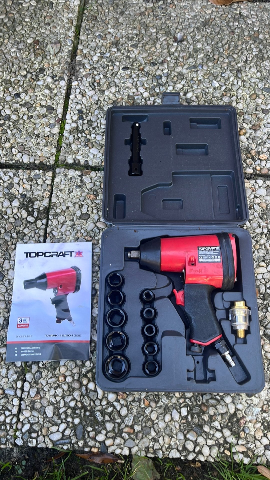 Pneumatische slagmoersleutel, Auto diversen, Ophalen of Verzenden, Nieuw