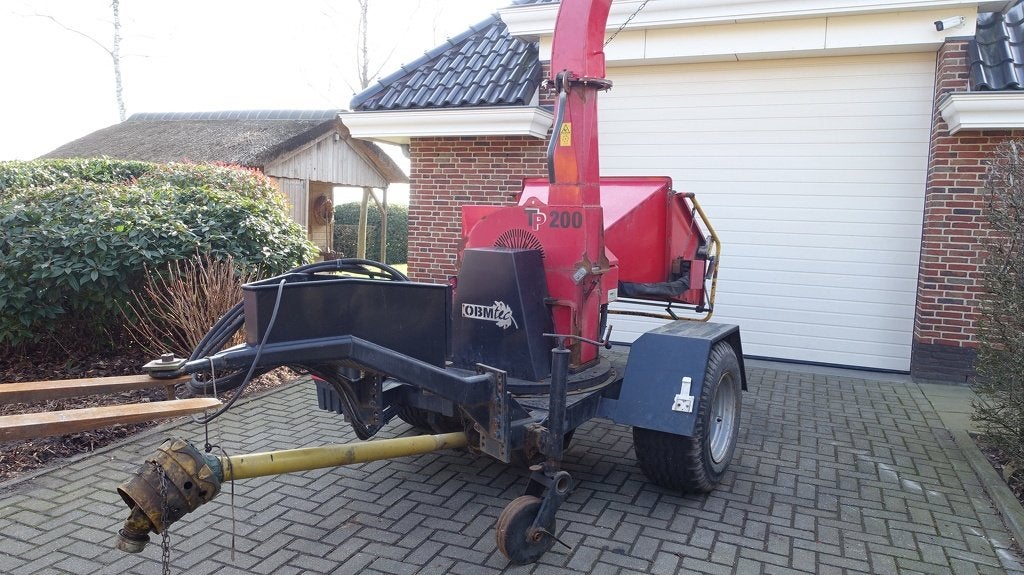 Linddana TP200 houthakselaar versnipperraar, Broyeur