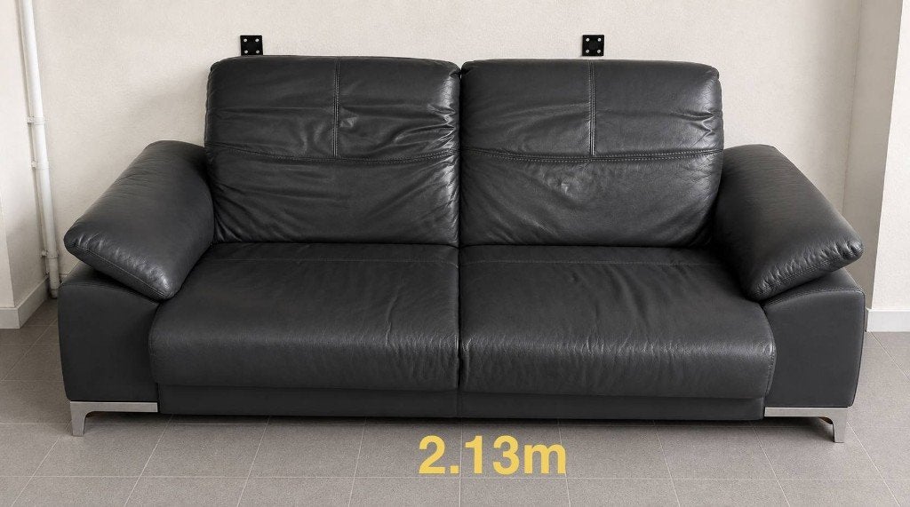 divan electrique, Maison & Meubles, 100 à 125 cm, 200 à 250 cm, Enlèvement, Utilisé