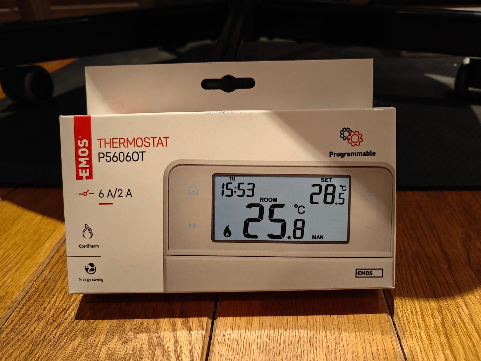 Thermostat Emos, Bricolage & Construction, Enlèvement, Thermostat intelligent, Neuf