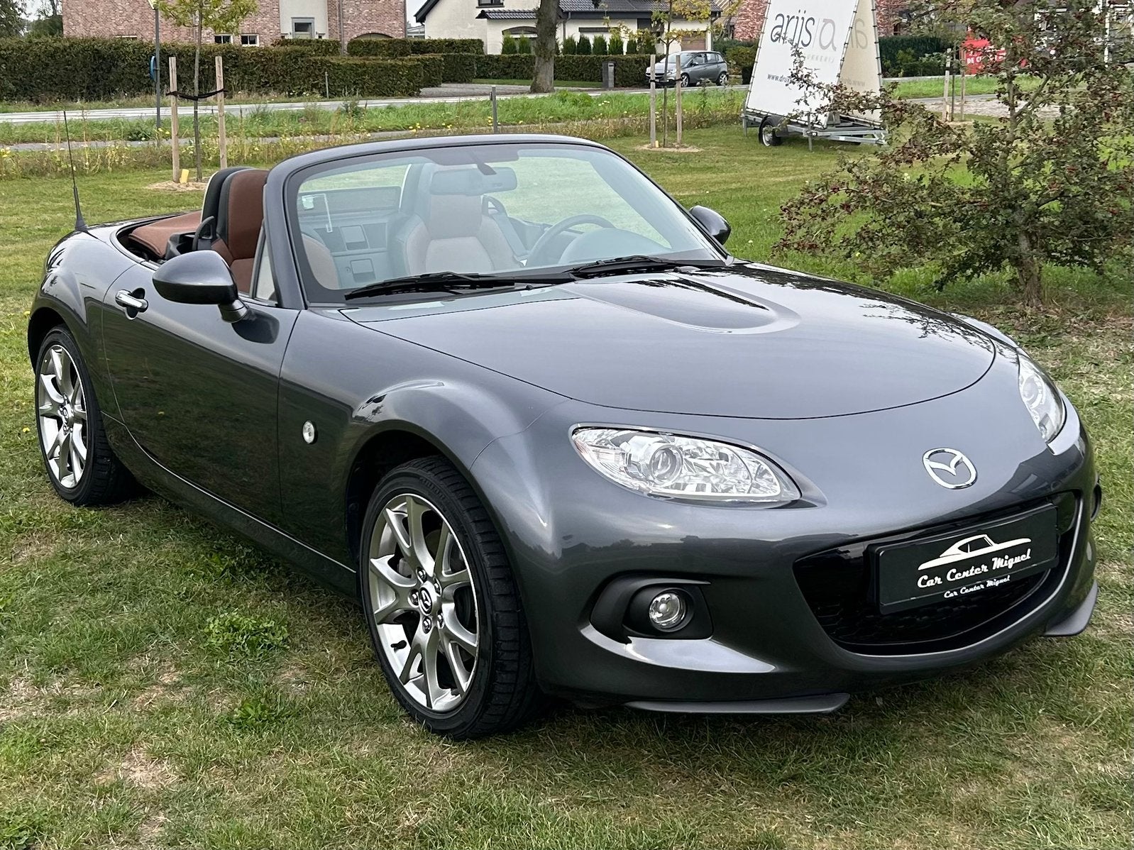 Mazda MX5 NC Hanabi 1.8i, Autos, Achat, 93 kW, Entreprise, Boîte manuelle