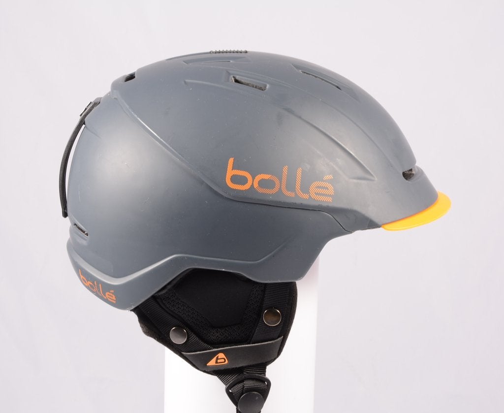 Casque de ski snowboard 51 52 53 54 cm BOLLE INSTINCT, gris, Autres marques, Carving, Utilisé, Autres types