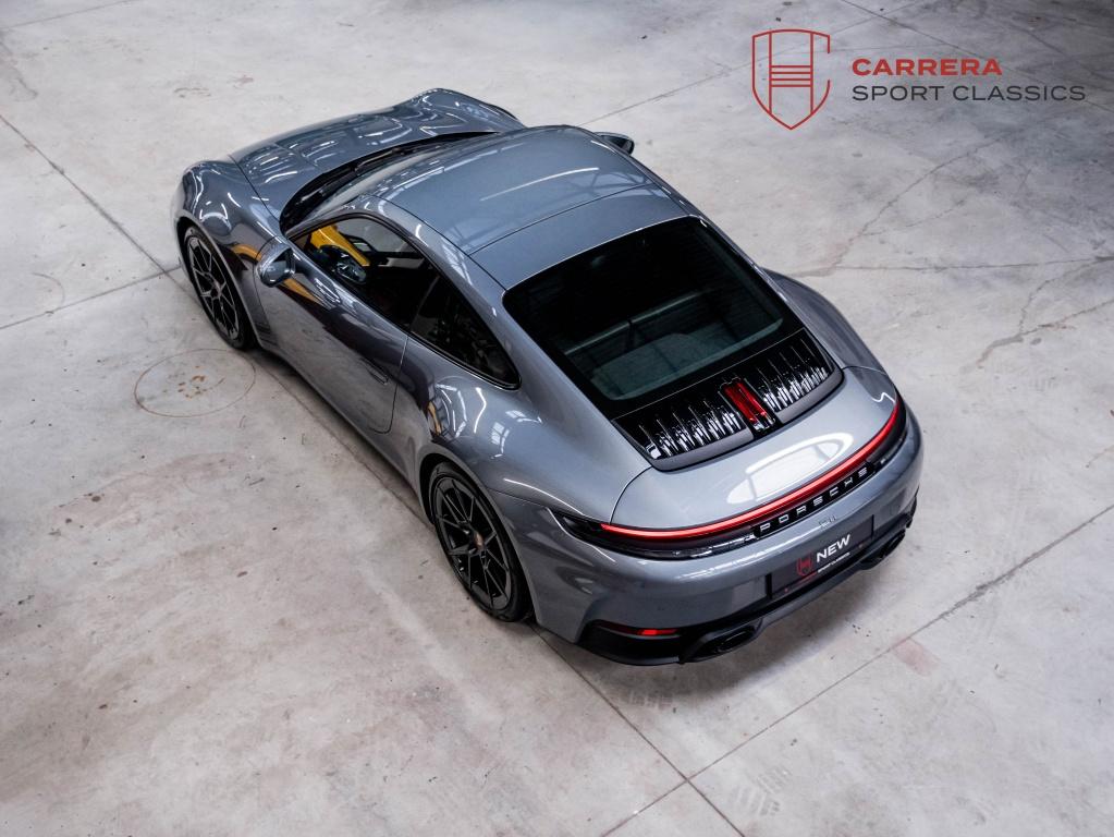 Porsche 911 992.2 3.0 Carrera / beautiful spec / 930 Club le, Autos, Cuir, Argent ou Gris, Achat, Entreprise