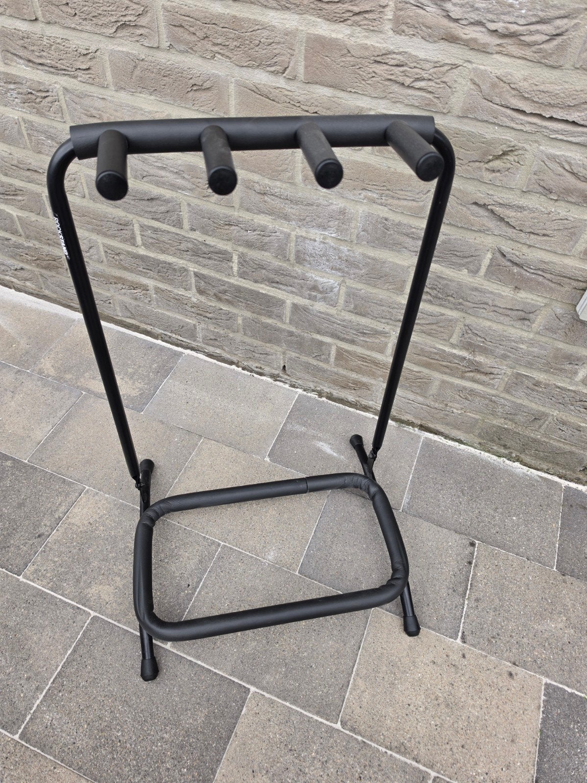 RockStand RS 20860 B2 Multi Stand voor 3 gitaren, Musique & Instruments, Pieds, Enlèvement, Utilisé, Pied pour instrument, Guitare