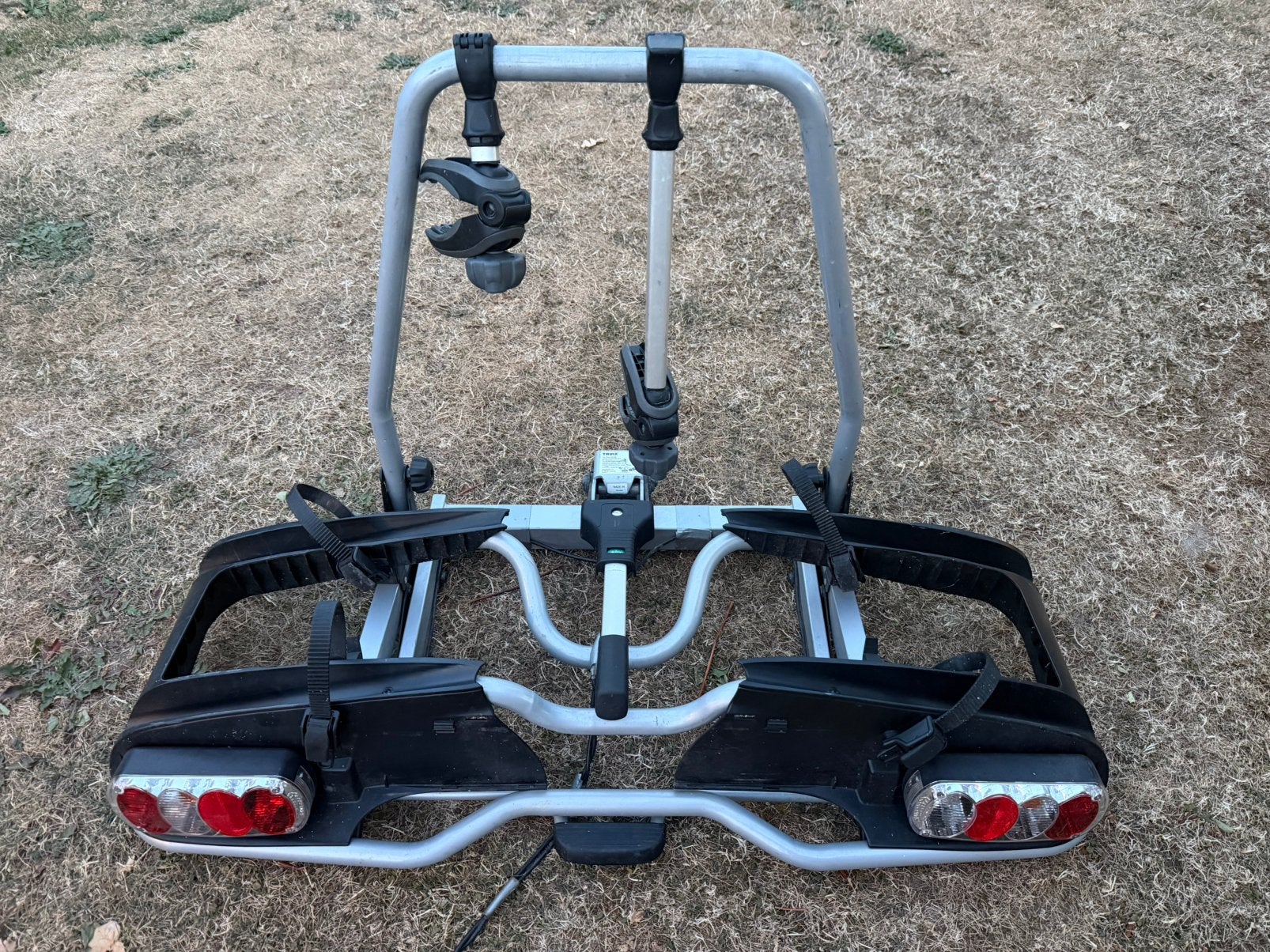 Porte velos THULE (60 kilos), Enlèvement, 2 vélos, Comme neuf