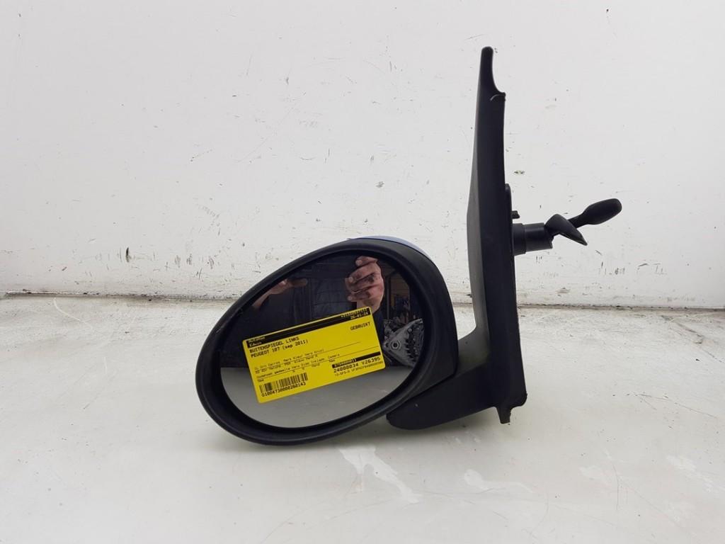 SPIEGEL LINKS Peugeot 107 (01-2005/05-2014), Gebruikt, Peugeot
