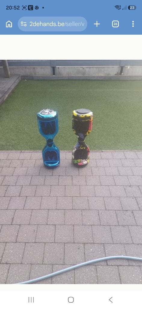 2leuke hoverboards voor kinderen  of volwassenen tot 120 kg, Enlèvement
