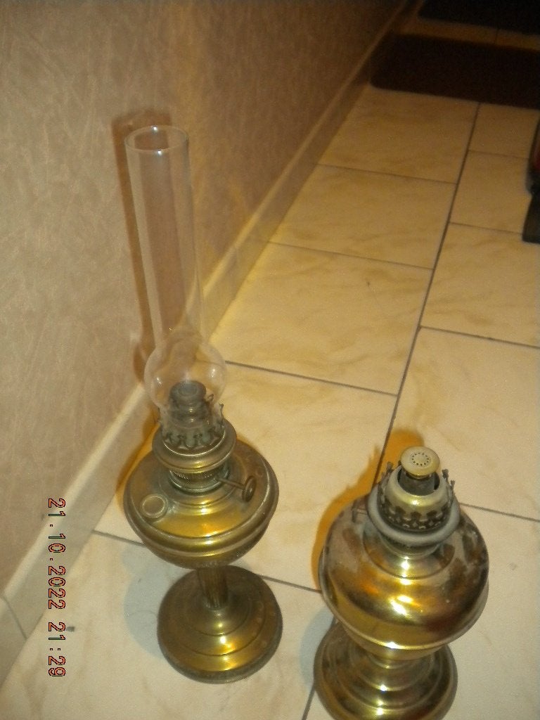 Petroleumlamp(en), Antiek en Kunst, Ophalen