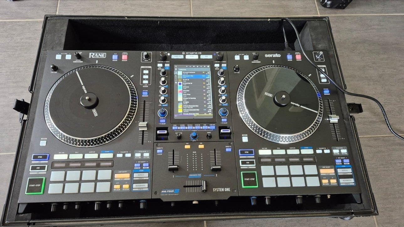 Rane System One., Enlèvement, Comme neuf, Platine, Autres marques