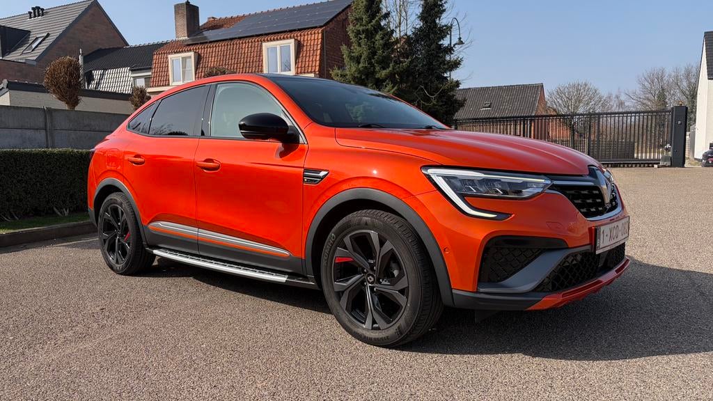 Renault Arkana r.s-line 1.3, Auto's, Renault, Arkana, 5 zetels, 5 deurs, Dealer onderhouden
