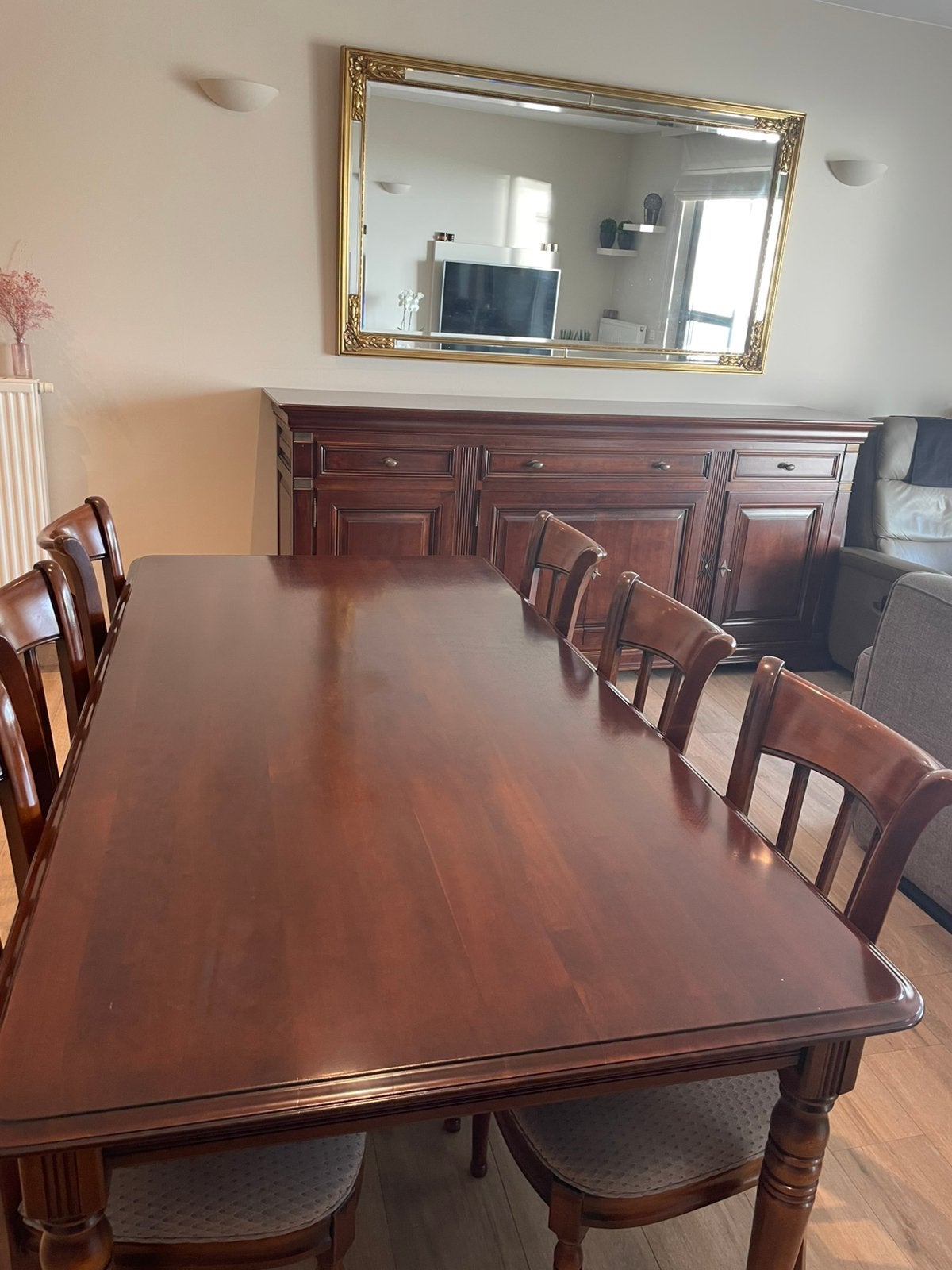 Eetkamer kerselaar, Huis en Inrichting, Ophalen