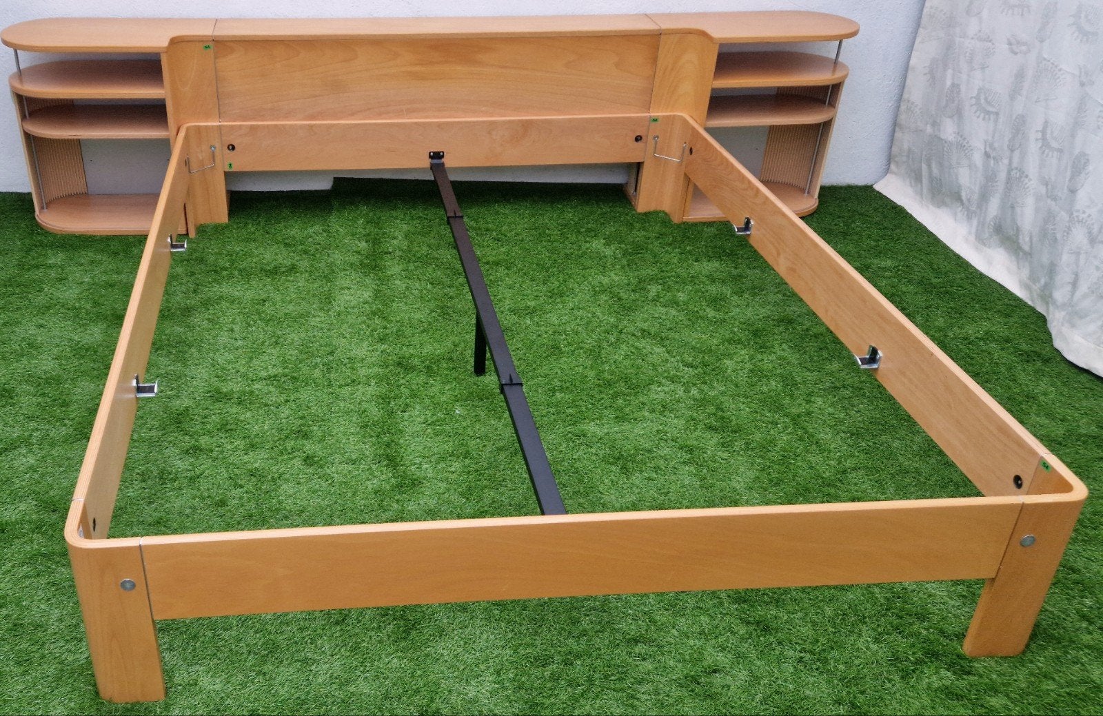 Auping Auronde Bedkader | Bedombouw | Bedframe 180x200cm, Enlèvement ou Envoi, Auping