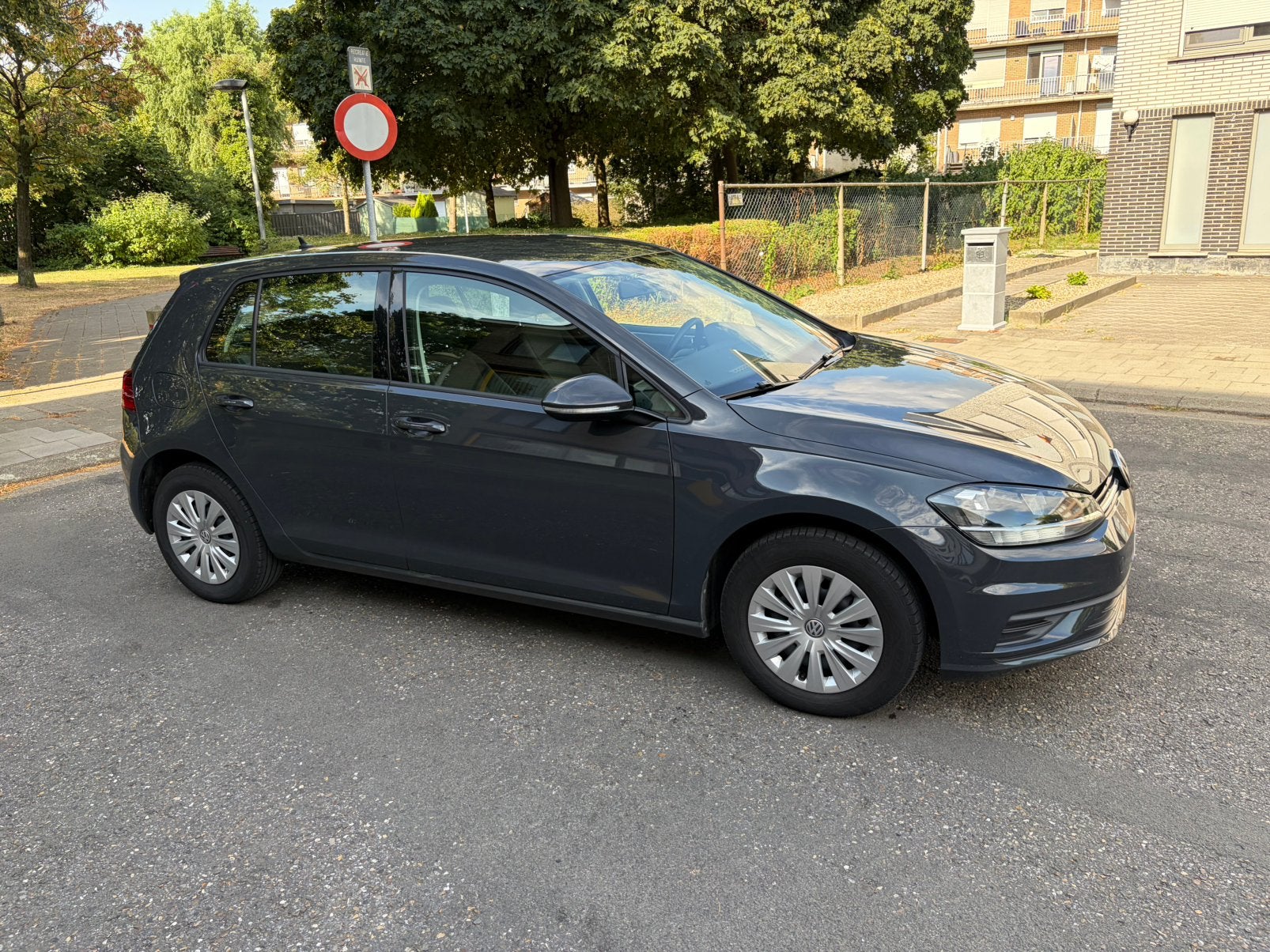 Vw Golf VII 1.0 benz 124000km 2018 garantie!, Autos, USB, Achat, Entreprise, Garantie prolongée