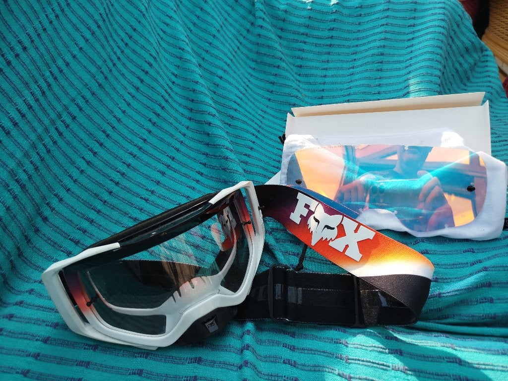 Lunettes moto cross FOX, Ophalen, Nieuw zonder kaartje, Motorcrosskleding, Autres