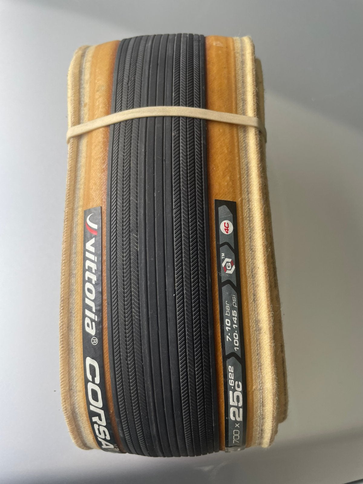 Vittoria corsa pro control, Fietsen en Brommers, Fietsonderdelen, Ophalen, Zo goed als nieuw