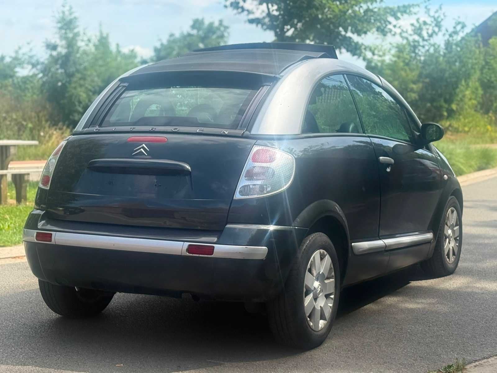 Voiture voyageurs Citroën C3 Pluriel 2005, Autos, Citroën, Achat, Entreprise, Boîte manuelle, Autre carrosserie