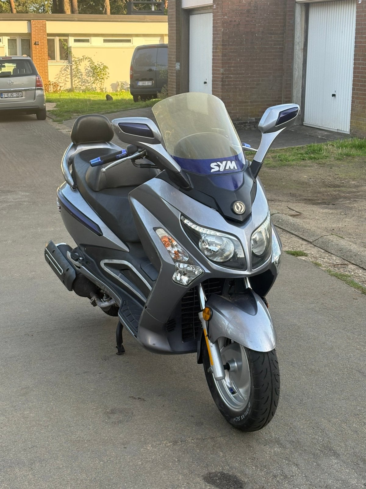 Sym GTS 250i Evo, Fietsen en Brommers, Scooters | SYM, Ophalen