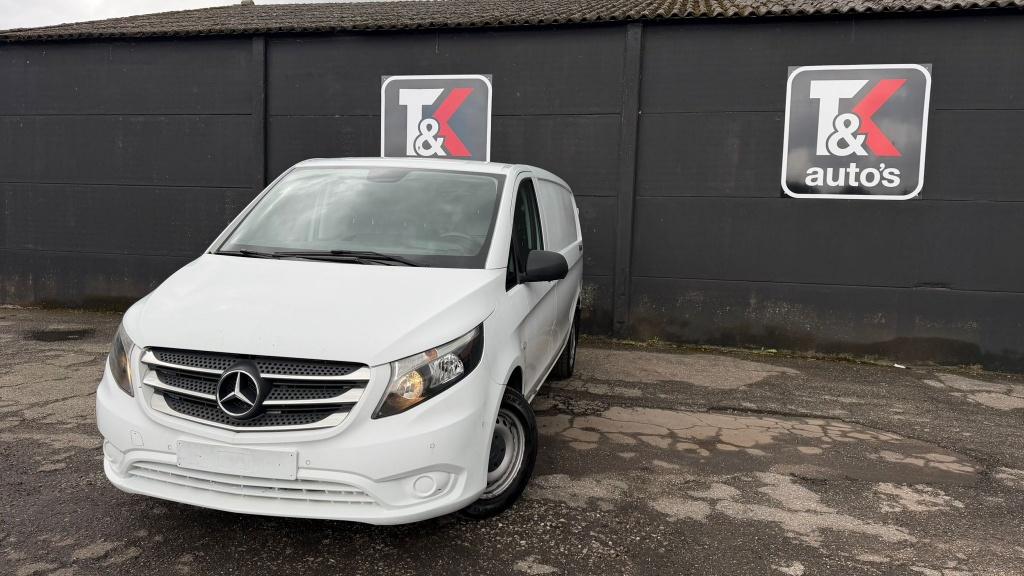 Mercedes Vito 2.2 CDTI 2016, Bedrijf, Overige carrosserie, Te koop, Vito