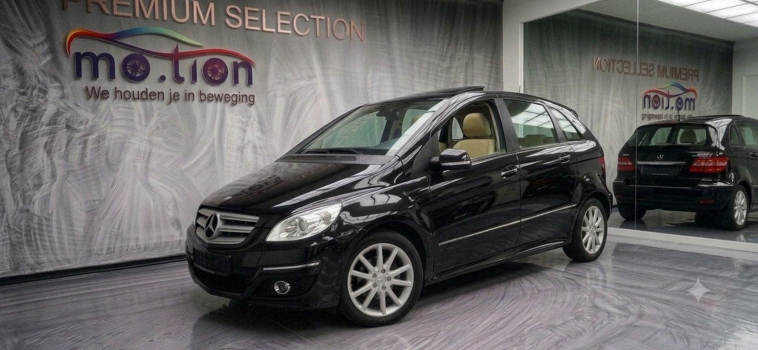 ESSENCE *AUTOMATIQUE* APPROUVÉE B160, Autos, Mercedes-Benz, Euro 5, Achat, Beige, Entreprise
