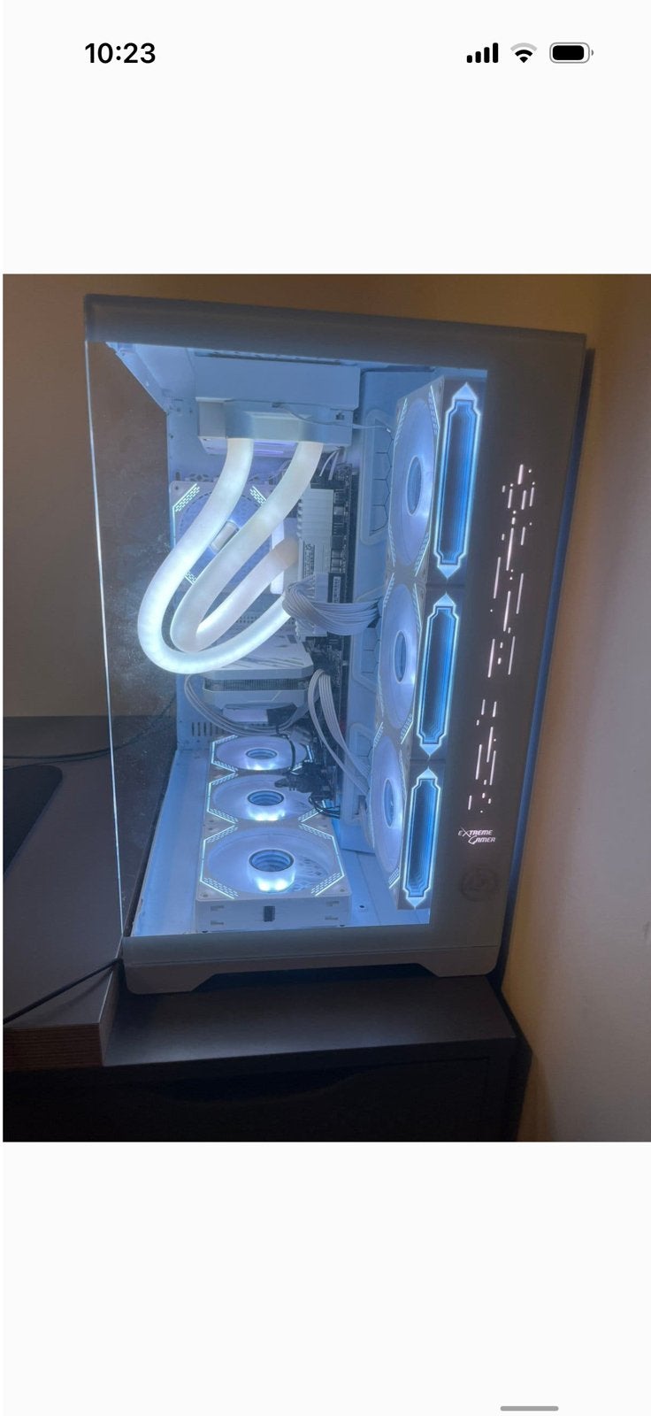 GAMING PC, Ophalen, 32 GB, Zo goed als nieuw, Gaming