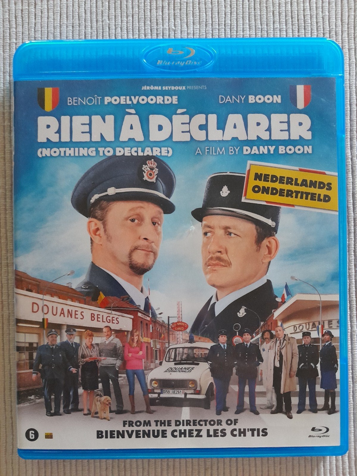 Rien à déclarer, Cd's en Dvd's, Blu-ray, Nederlands, Ophalen of Verzenden, Zo goed als nieuw, Frans