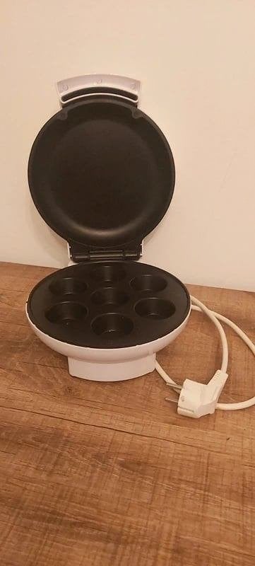 poffertjes maker, Ophalen, Zo goed als nieuw