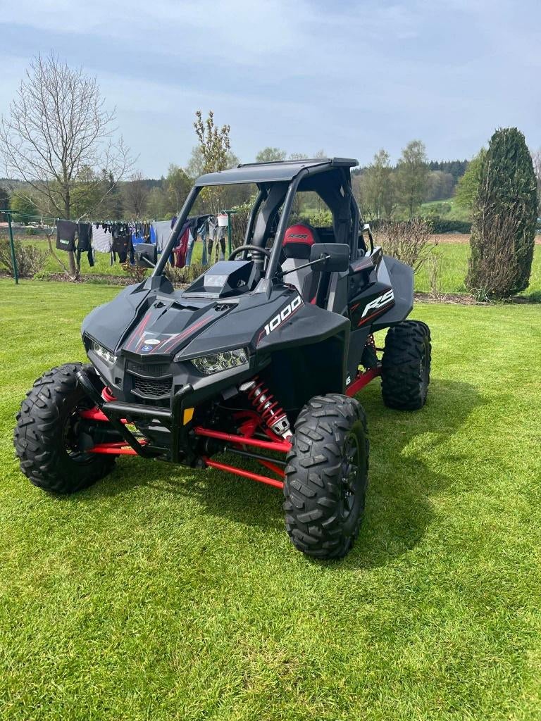 Polaris RZR 1000, Motoren, Quads en Trikes, 1000 cc