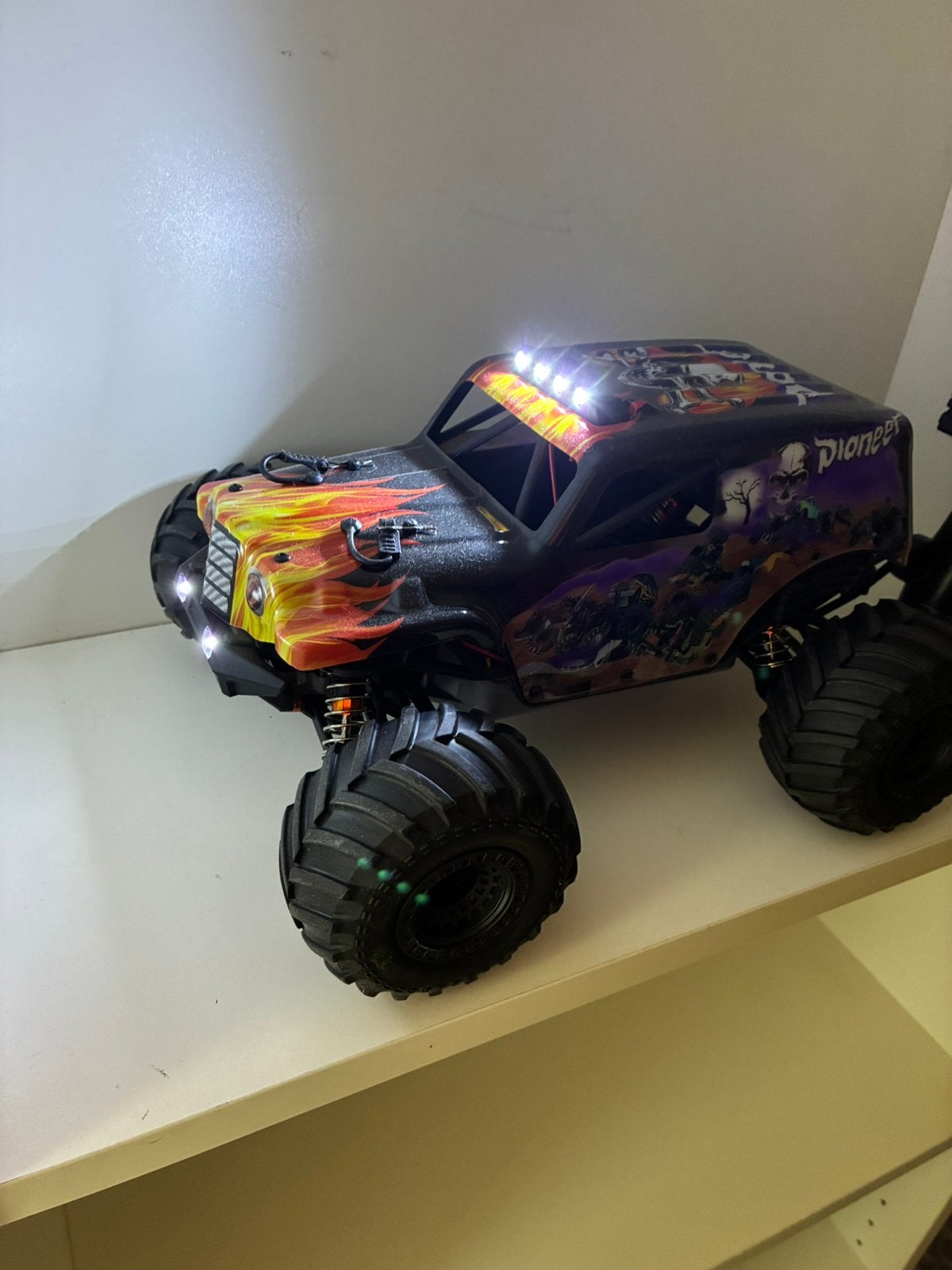 Hospeed 1/14 4x4 brusheless power 70 klm h, Neuf, Enlèvement, Échelle 1:14, Électro