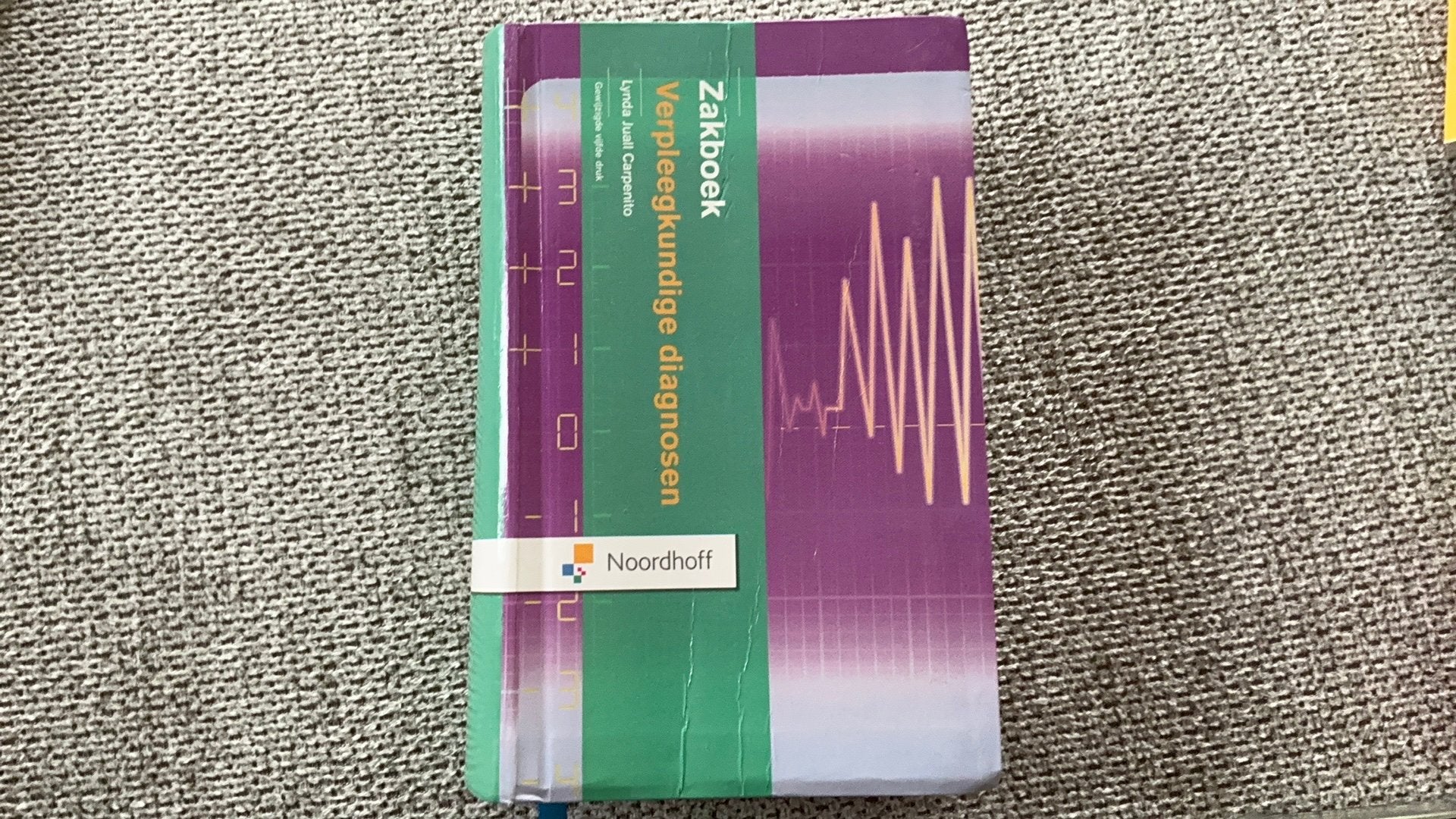 Lynda Juall Carpenito - Zakboek Verpleegkundige diagnosen, Boeken, Ophalen, Lynda Juall Carpenito