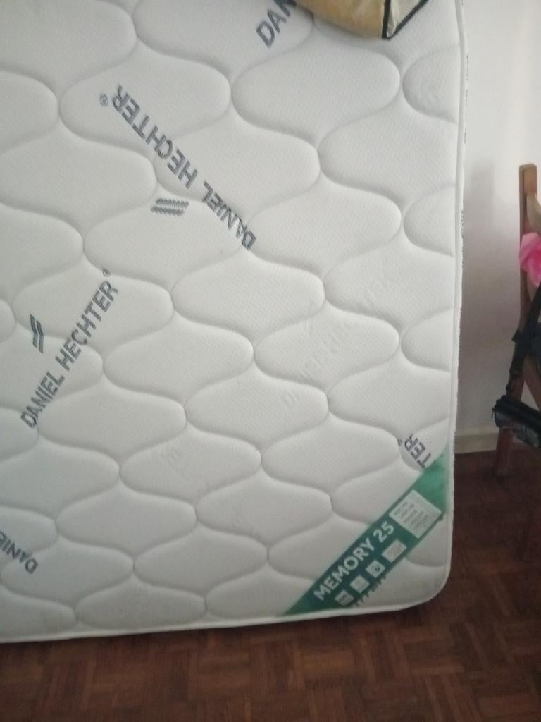 matelas, Ophalen, Matras