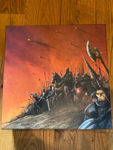PALADINS DUROYAUME DE L'OUEST + BIG BOX COLLECTOR, Envoi