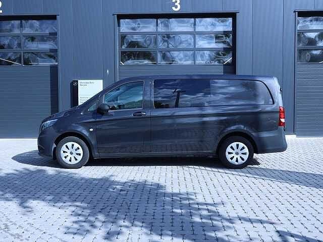 Mercedes-Benz Vito Mixto, Auto's, Automaat, Euro 6, Zwart, Mercedes-Benz