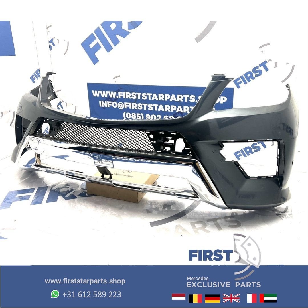 W166 ML AMG Voorbumper Mercedes M KLASSE 2011-2015 BUMPER ZW