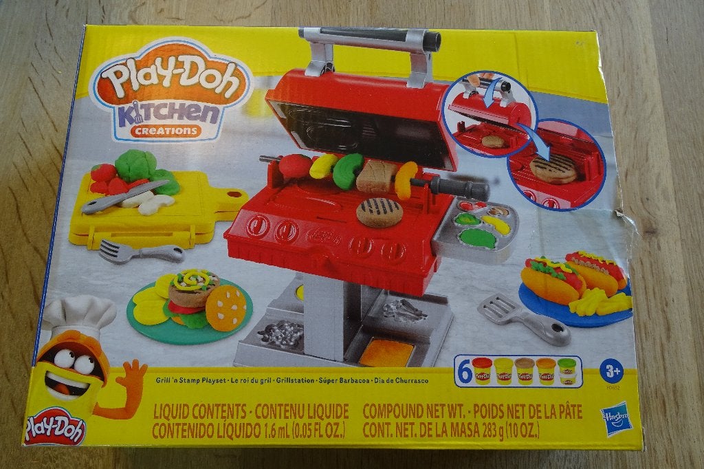 Play-Doh set grill barbeque, Enfants & Bébés, Jouets | Éducatifs & Créatifs, Comme neuf, Bricolage, Découverte, Enlèvement ou Envoi