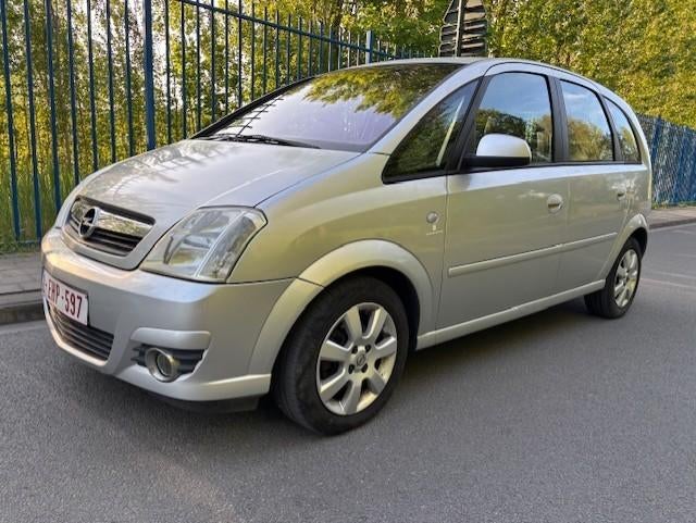 OPEL MERIVA 1.4i COSMO CLIM/VELGEN, Auto's, Monovolume, 4 cilinders, Leder en Stof, Bedrijf